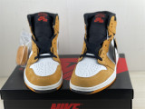 Authentic Air Jordan 1 High Element Gore-Tex “Light Curry”