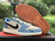 Authentic Air Jordan 1 Low OG Sea Blue
