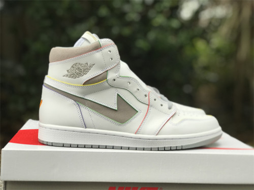 Authentic Daniel Arsham x Air Jordan 1 High