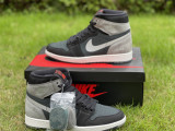 Authentic Air Jordan 1 High Element Gore-Tex “Black Grey”
