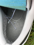 Authentic Air Jordan 1 Low Black/White/Grey