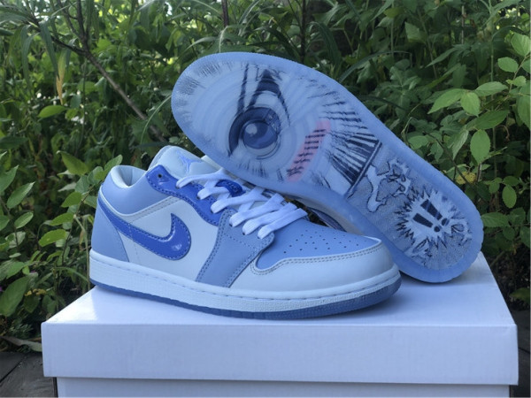 Authentic Air Jordan 1 Low  The Mighty Swooshers