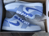 Authentic Air Jordan 1 Low  The Mighty Swooshers
