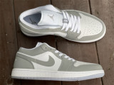 Authentic Air Jordan 1 Low “Wolf Grey”