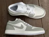 Authentic Air Jordan 1 Low “Wolf Grey”