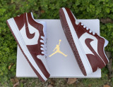 Authentic Air Jordan 1 “Team Red”