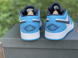 Authentic Air Jordan 1 Low “UNC”