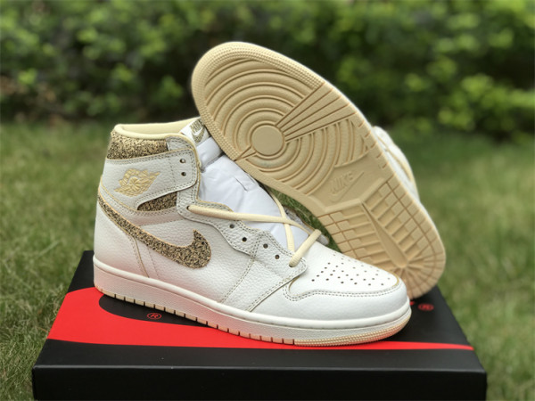 Authentic Air Jordan 1 High OG  Vibrations of Naiia