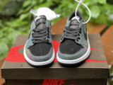 Authentic Air Jordan 1 Low Discoloration Brown
