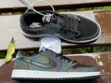Authentic Air Jordan 1 Low Discoloration Brown