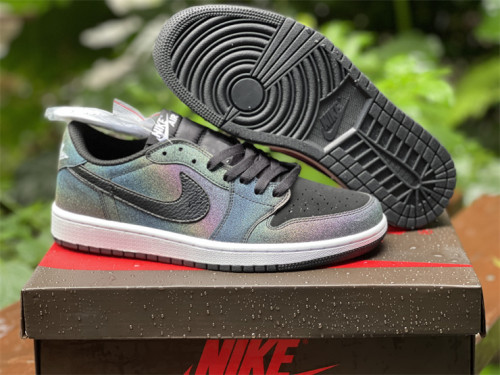 Authentic Air Jordan 1 Low Discoloration Brown