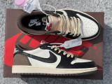 Authentic Air Jordan 1 Hi 85  Black Mocha
