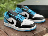 Authentic Air Jordan 1 Low “ Laser Blue ”