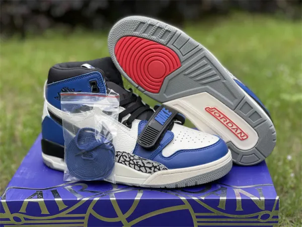 Authentic Air Jordan Legacy 312 “Storm Blue”