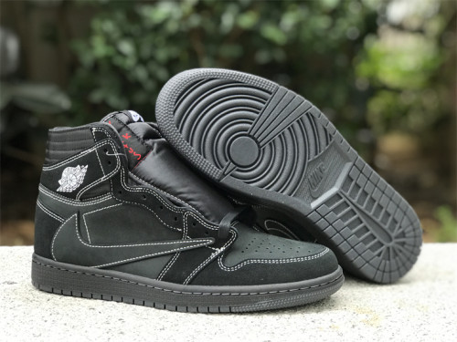 Authentic Travis Scott x Air Jordan 1 OG High Black