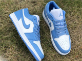Authentic Air Jordan 1 Low OG North Carolina Blue