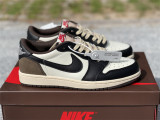 Authentic Air Jordan 1 Hi 85  Black Mocha