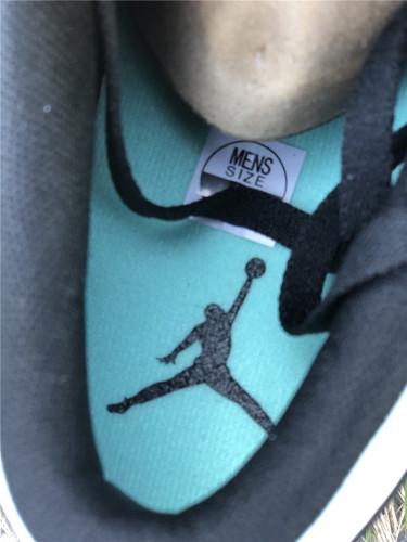 Authentic Air Jordan 1 Low “Emerald Rise”