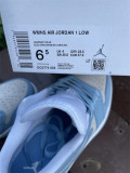 Authentic Air Jordan 1 Low University Blue