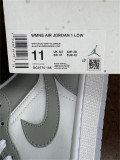 Authentic Air Jordan 1 Low “Wolf Grey”