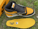 Authentic Air Jordan 1 High OG “Yellow Toe”