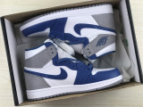 Authentic Air Jordan 1 High OG “True Blue”