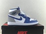 Authentic Air Jordan 1 High OG “True Blue”