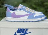 Authentic Air Jordan 1 Low White Discoloration