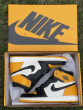 Authentic Air Jordan 1 High OG “Yellow Toe”