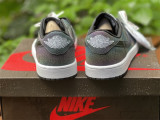 Authentic Air Jordan 1 Low Discoloration Brown