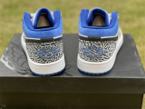 Authentic Air Jordan 1 Low “True Blue”