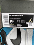 Authentic Air Jordan 1 Low “ Laser Blue ”