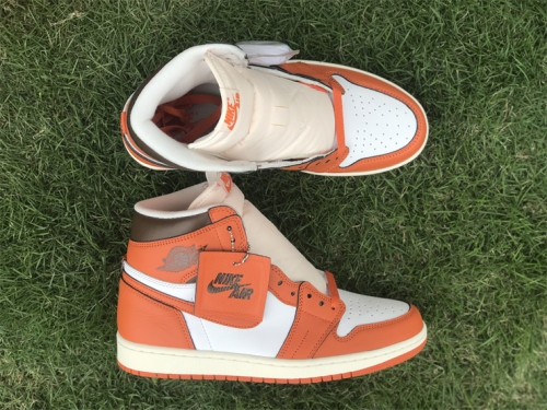 Authentic Air Jordan 1 High OG WMNS “Starfish”