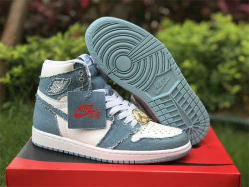 Authentic Air Jordan 1 High OG WMNS “Denim”