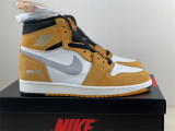 Authentic Air Jordan 1 High Element Gore-Tex “Light Curry”