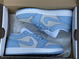 Authentic Air Jordan 1 Low University Blue
