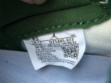 Authentic Air Jordan 1 High  Gorge Green