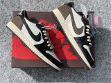 Authentic Air Jordan 1 Hi 85  Black Mocha