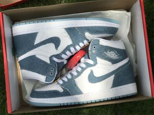 Authentic Air Jordan 1 High OG WMNS “Denim”