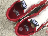 Authentic Air Jordan 1 Low OG OFF WHITE/RED