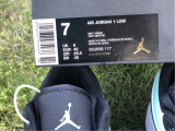 Authentic Air Jordan 1 Low “Emerald Rise”