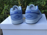 Authentic Air Jordan 1 Low  The Mighty Swooshers