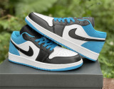 Authentic Air Jordan 1 Low “ Laser Blue ”