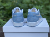 Authentic Air Jordan 1 Low University Blue