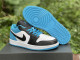 Authentic Air Jordan 1 Low “ Laser Blue ”