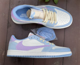 Authentic Air Jordan 1 Low White Discoloration