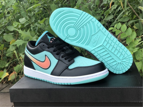 Authentic Air Jordan 1 Low SE Tropical Twist