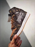 Authentic Air Jordan 1 High OG x LV x OFF WHITE