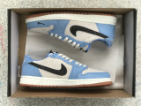 Authentic Air Jordan 1 Low OG Sea Blue