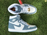 Authentic Air Jordan 1 High OG WMNS “Denim”